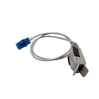 China Medical Durable Pediatric Spo2 Sensors , Latex Free Finger Clip Oxygen Sensor for sale