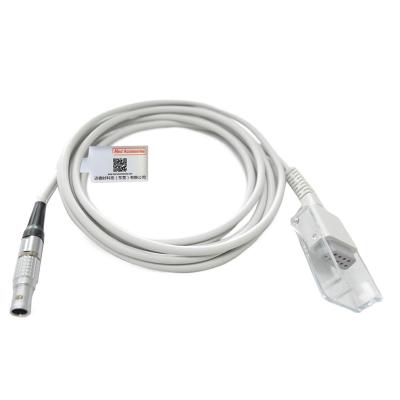 China Length 2.2m Spo2 Sensor Cable Multifunctional Portable Design for sale