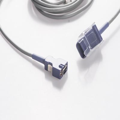 China DOC-10 Praktische Nellcor Spo2 Kabel, 14 Pins Pulsoxymeter Draht zu verkaufen