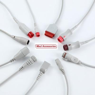 Китай GE Healthcare Transducer Инвазивное давление крови IBP 11 Pin продается