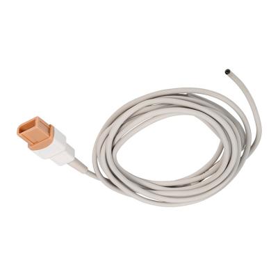 China Compatible with Spacelabs TPU Reusable Medical Adult Temperature Probe for sale