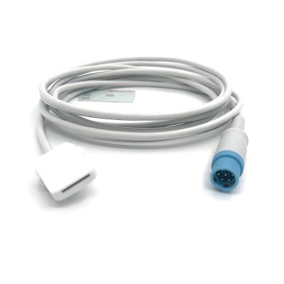 China TPU gris Spo2 Sensor Cable Single Pack para todos los tipos de pacientes para Masimo 7 Pin a Drager en venta