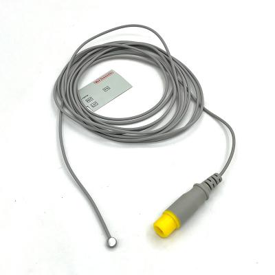 China Compatible with Mindray Medical Temperature Sensor Probe 2 Pin Reusable For Pediatric for sale