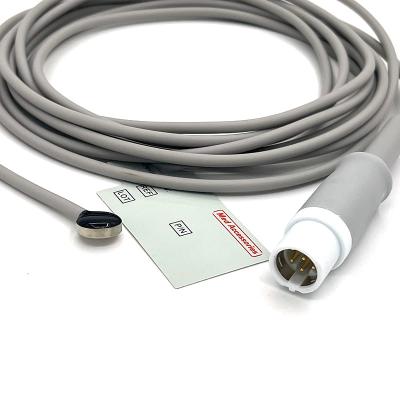 China Draeger Compatible TPU Reusable Temperature Probe For Temperature Monitoring for sale