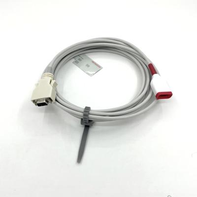 China Compatible with M- Gray TPU SpO2 Sensor Extension Cable for Medical Care Monitor Accessories for sale