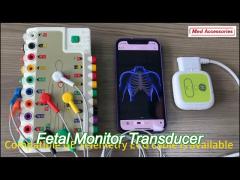 M15249A 3919Bao Fetal Monitor Transducer Reusable For M1350A M1350B