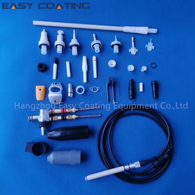 China High quality gema powder coating gun machine parts  replacement alternative for sale