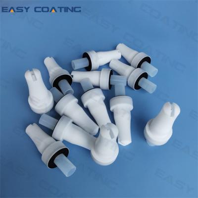 China China PTFE material powder coating accessories OPTI  2F flat jet nozzle complete  1007931 /1010160 for sale