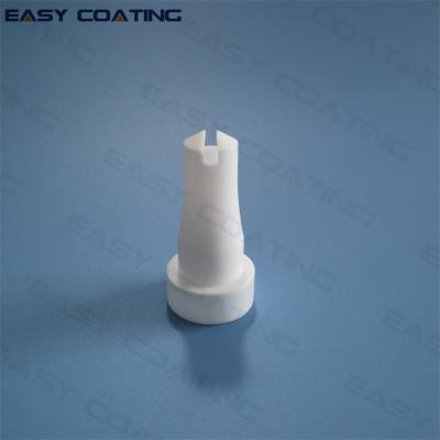 China High quality wear-resisting powder coating gun parts OPTI 2F flat nozzle NF27 PTFE 1010752 for sale