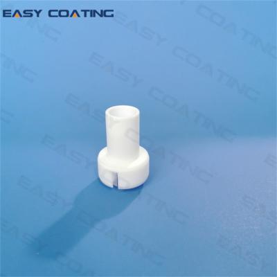 China Electrostatic powder coating guns PTFE round spray nozzle  for PG1/RSD 331287 for sale