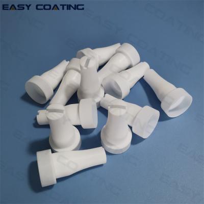 China Hot sell PTFE powder coating parts GM03 OPTI 2F flat nozzle NF21 replacement 1007935 for sale