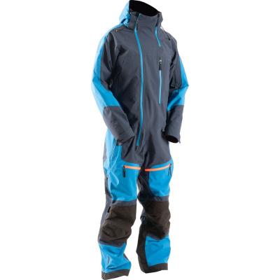 China High Quality One Piece Suit Ski Suits Outdoor Snowboard One Piece Windproof Waterproof Breathable Custom Snowsuit Men for sale