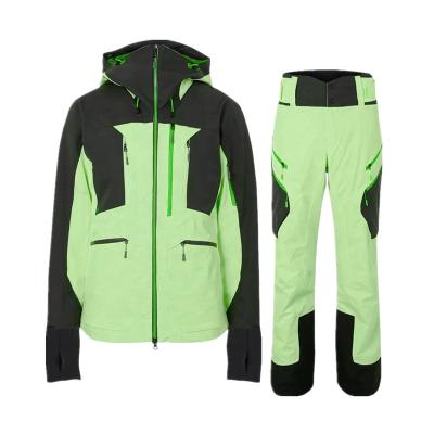 China OEM High Quality Ski Jacket Pants Sets Waterproof Small Women's Ski Jackets And Pants Custom Made Anti-UV MOQ for sale