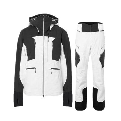 China High Quality Custom Made Women's Ski Jackets Anti-UV And OEM Ski Jacket Pants Sets Waterproof Pants Factory for sale