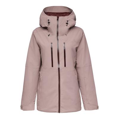 China New Women Anti-UV Ski Jacket High Quality Custom Ski Jacket For Women Light Weight Insulated 2022 Design for sale