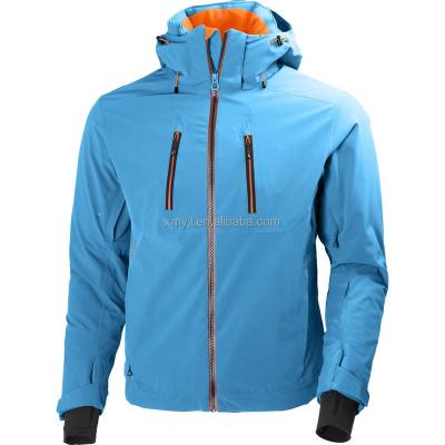 China Custom Made Men Ski Jacket Waterproof Ski Jacket Ski Clothing Wholesale Brand Breathable for sale