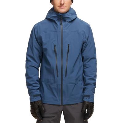 China Outdoor Men's Ski Jacket Waterproof Ski Jacket Breathable Snowboard Ski Jacket High Quality for sale