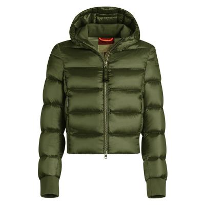 China Factory Breathable Bubble Stripper Winter Coats For Women Duck Feather Down Jackets Ladies Good Quality for sale