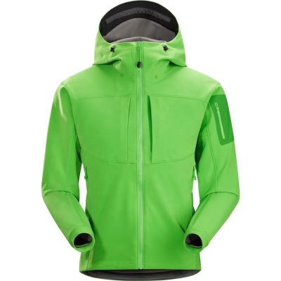 China High Quality Breathable Custom Waterproof Softshell Jacket Outdoor Softshell Jacket Men for sale