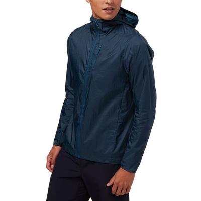 China QUICK DRY Wind Cheater Jackets Zipper Anorak Polyester Vintage Men S Ultralight Slim Jacket For Men for sale