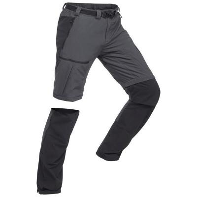 China Outdoor Custom Detachable Men's Rise Pants Durable Anti-Wrinkle Rising Pants Water Repellent Rise Pants for sale