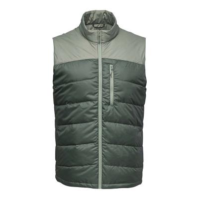 China Hot Sale Anti-pilling Men's Down Invest 600-Fill Duck Down Fill Men's Vest Custom Made High Quality Lightweight Outdoor for sale