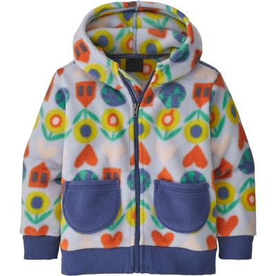 China Custom Made Winter Windproof Toddlers Clothing Warm Infant Kids Autumn Recycled Fleece Jackets Sherpa Jacket for sale