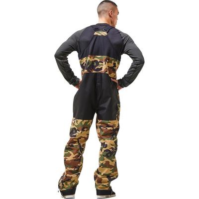 China Plus Size Mens Waterproof Camouflage Sailing Wear Waterproof Multi Pockets Service One Piece Set Fishing Clothes for sale