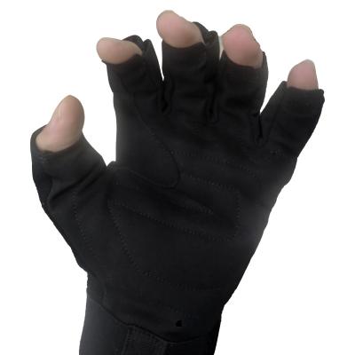 China Custom Brand Adult Ski Gloves Wrist Guard High Quality Ski Fingertips Skiing Winter for sale