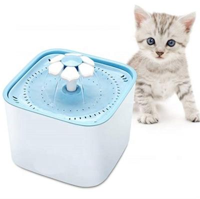 China Healthy Automatic Electric Dogs Cat Birds Small Animals Automatic Drinking Dispenser Cat Fountain Pet Drinking Station Water Bowl for sale