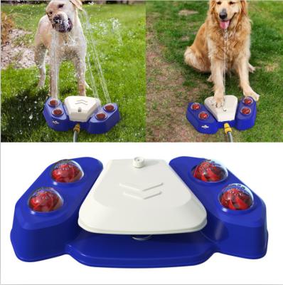 China Automatic Pet Drinking Station Ultra Quiet Way Improve Plastic Water Fountains Dogs Pet Water Dispenser for sale