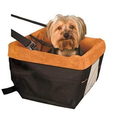 China Viable Skybox Booster Seat Dogs Car Pets Dog Car Seat Includes Seat Belt Lanyard for sale