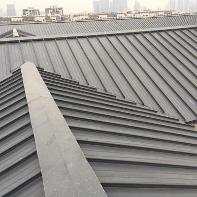 China 500mm Trizip Metal Aluminum Alloy Standing Seam Roofing, Facade, Cladding System-Convention and Exhibition Center (TD003) for sale