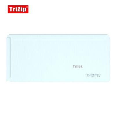 China Hotel Trilok RHEINZINK Titanium Zinc Interlocking Roofing, Wall Cladding, Facade Rectangle Shingle Tile (TD214) for sale