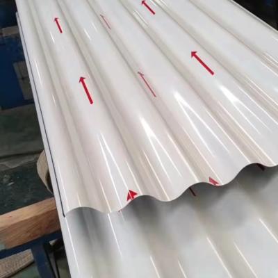 China 750mm Triclad Metal Trapezoid Roofing / Wall Cladding Panel (TD151) for sale