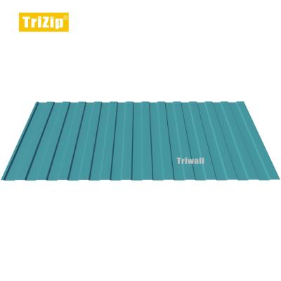 China 900mm Metal Trapezium Roofing / Wall Cladding Panel For Facade for sale