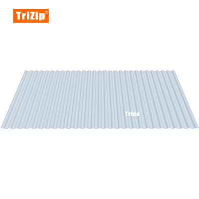 China 882mm Trico Steel Corrugated Metal Roofing / Wall Cladding Sheet Panel (TD140) for sale