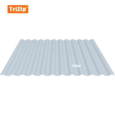 China 836mm Trico Steel Corrugated Metal Roofing / Wall Cladding Sheet Panel (TD138) for sale