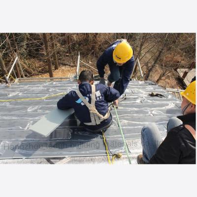 China Modern Metal Roofing Panel With Rectangle Panel For Flatlock Roof for sale