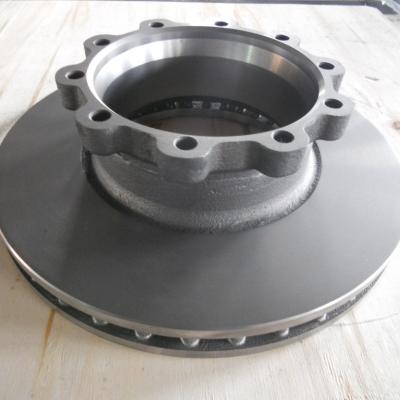 China Metal Brake Rotor Brake Disc 1402272 For Scania Truck for sale