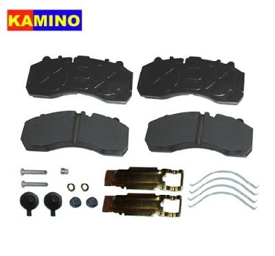 China Trcuk TRUCK TRUCK BRAKE PADS HEAVY DUTY FRONT REAR European WVA29087/1390428WEVER/KAMINO for sale