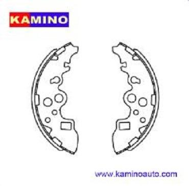 China Free Asbestos Wholesales CAR AND TRUCK BRAKE SHOES FOR MAZDA K-3410 S4YP2638ZA FREE ASBESTOS for sale