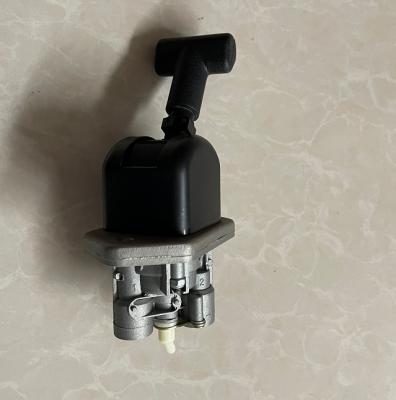 China Aluminum AIR BRAKE SYSTEM PARKING BRAKE VALVE FOR MAN/IVECO 9617222580 for sale