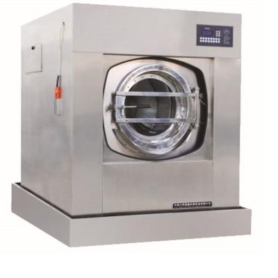 China Automatically Commercial Laundry Machine Industrial Washing Machine 15kg-150kg Washer 1100*1050*1550mm for sale