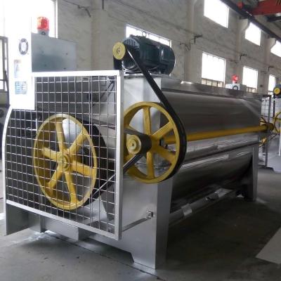 China Critical cleaning horizontal industrial washing machine/factory direct residue-free all-steel washing machine for jeans for sale