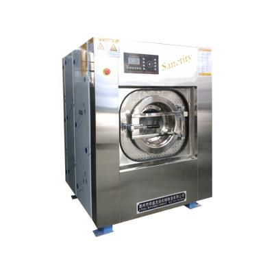 China Good Price Automatic Washing Machine Commercial Laundry Washer And Dryer Commercial Washer 1100*1050*1550mm for sale