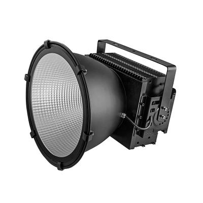 China Super Bright Outdoor Stadiums Sports Park Ip65 Waterproof Lamps Special Crane Lamp Led Tower Flood Light For Stadium for sale