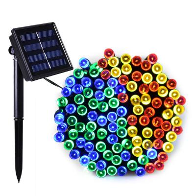 China Solar LED String Light Outdoor Garden Led String Light 8 Modes Solar Powered Christmas Lights for sale