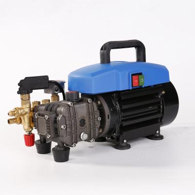 China Portable Copper High Pressure Pump Motor Copper Hotels Seal 1.8Kw Heavy Duty Douable Cleaning Machine for sale