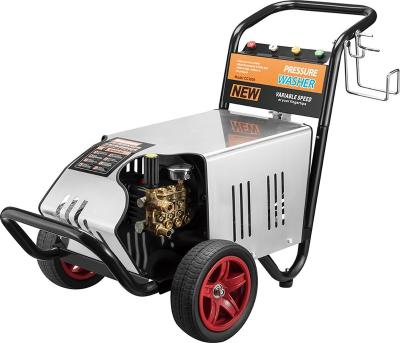 China Hotels 250 Bar 7.5KW High Pressure Washer for sale